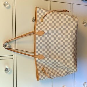 LV Neverfull Large for travel